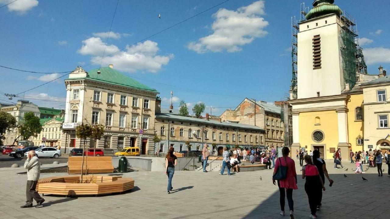 Mini Smart Apartments In The Central Part Of Lviv Extérieur photo