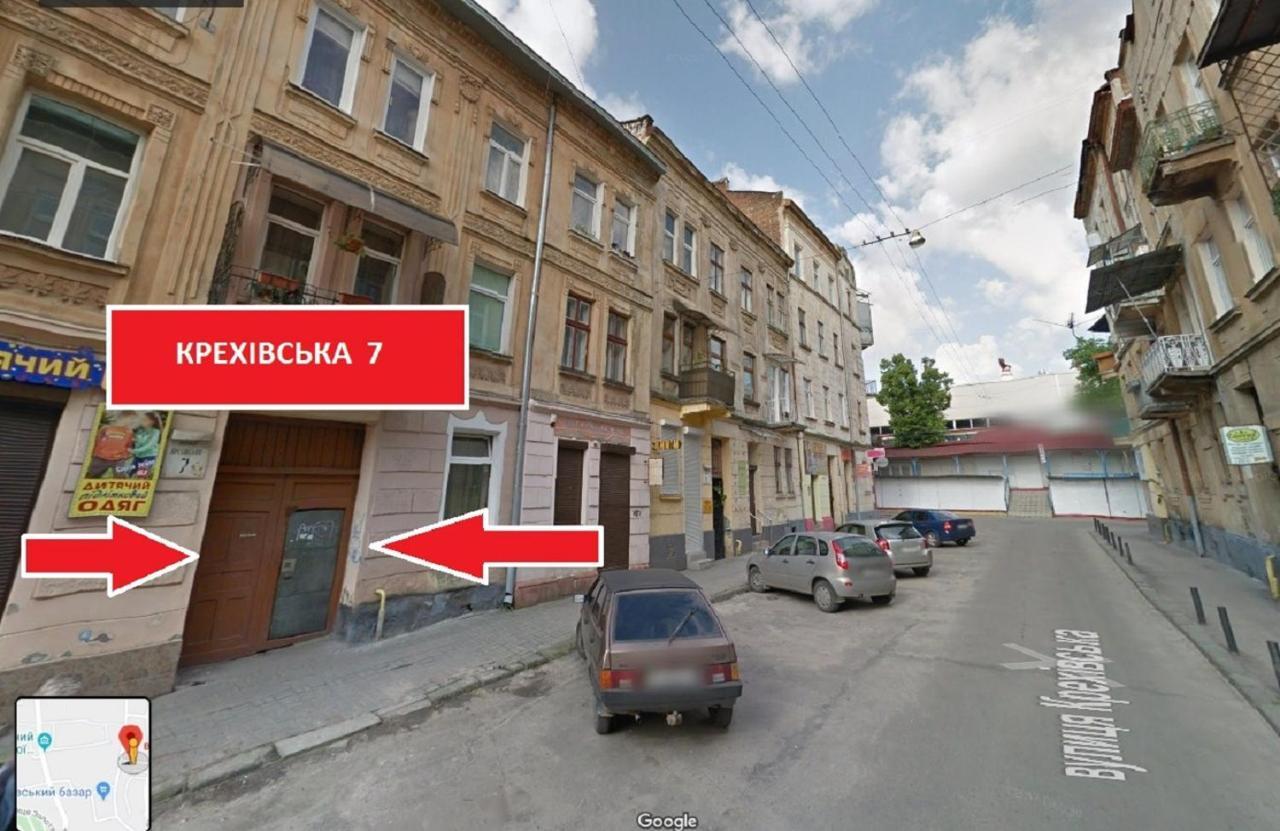 Mini Smart Apartments In The Central Part Of Lviv Extérieur photo